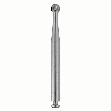 Jorgensen Laboratories Dental Burr Round SX L .023 Latch, 5PK J1180D17