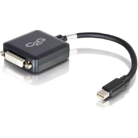 Cb Distributing 8in  Mini Displayport M To Dvi F Blk ST536701