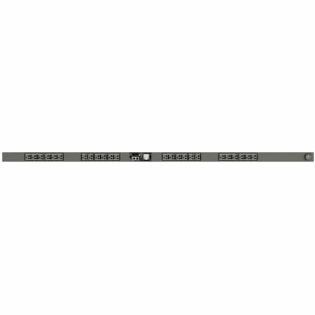 Vertiv RPDU, SWITCHED UNIT LEVEL MONITORING EC, 20A, 120V, 1.9KW, VERTICAL, (24) NEMA 5 VP5N20A4