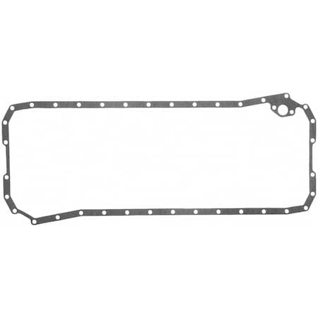 Fel-Pro Engine Oil Pan Gasket Set High-temperature Rubber-coated fiber, OS30694