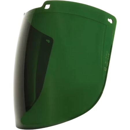 Uvex Polycarbonate Toric Replacement Visor, Shade 5.0 S9565