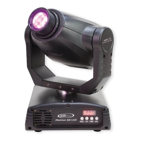 Eliminator Versatile & Low Profile 60W LED Moving Head Motion 60 LED