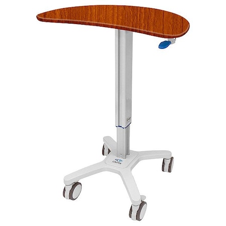 Capsa Healthcare Laptop Cart, 30 lb, Aluminum, Assembled 207166-HC