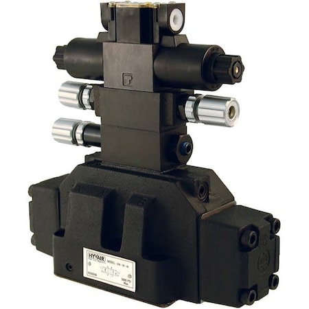 International Fluid Power Modular Valves: MFG. No. MRV-05-W-2, 30 GPM, 4500 PSI Max, D05 Modular Relief Valve MRV05-W2