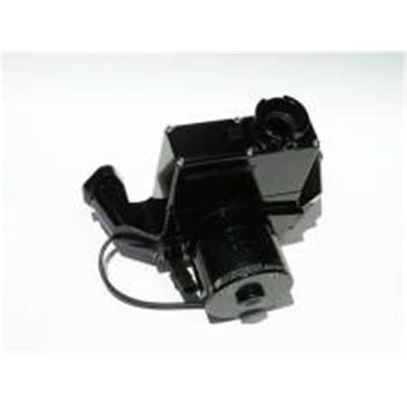Meziere WP200S 200 Series Electric Water Pump for Big Block Chevy - Black MEZWP200S