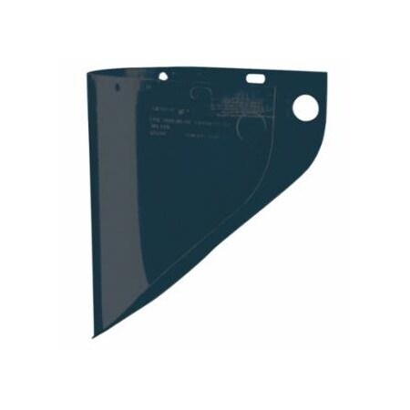 Honeywell Fibre-Metal High Performance Faceshield Windows, Shade 3, Extended, 19-3/4 in W x 9 in L 280-4199IRUV3BP
