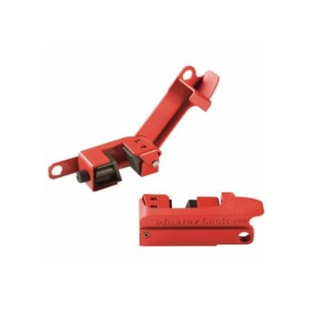 Master Lock Grip Tight, Circuit Breaker Lockout, 120/277 V, 1-1/4 in W x 3-1/2 in L 470-491B