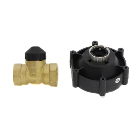 Kmc Controls Valve 3/4"Npt 2W N/O 4.1Cv 3-8N. VCZ-4103AMBD