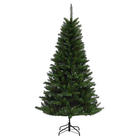 Celebrations 6-1/2 ft. Full Mixed Pine Christmas Tree 24-06013A
