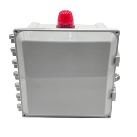 Sump Alarm Control Panel, Single Phase BS-4X-BO-1-06-NW-CN-1F-1SB-AP