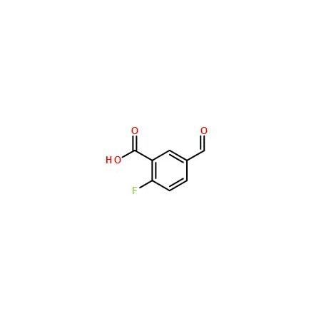 Ak Scientific 2-Fluoro-5-formylbenzoic acid (25g), CAS 550363-85-4 W6909-25g