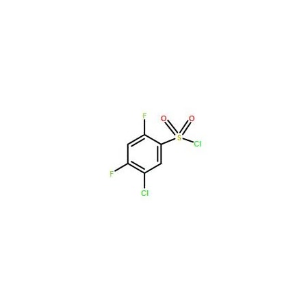 Ak Scientific 5-Chloro-2, 4-difluorobenzenesulfonyl chloride (100g), CAS 13656-57-0 X2237-100g