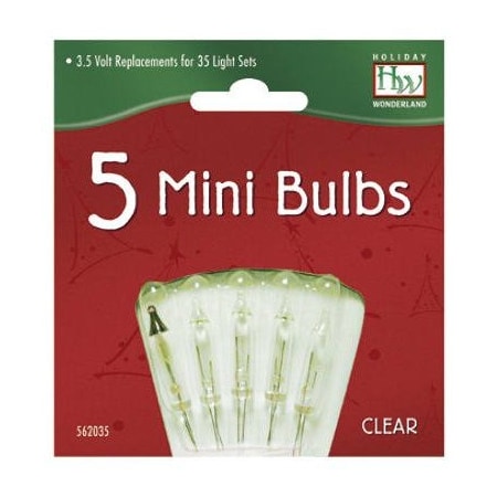 Bsc Preferred CLR Repl Bulb, 5PK 1265-2-88