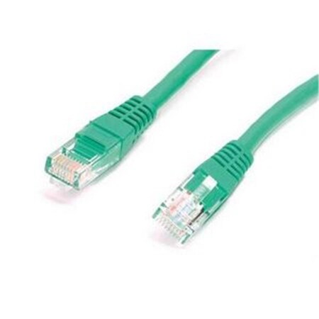 Ezgeneration Cat6 Patch Cable 15ft 1 x RJ-45  1 x RJ-45 Patch Cable Green EZ324912