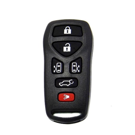 Aks Keys 2004 - 2010 Nissan Quest Keyless Entry 6 Buttons Fob FCC# KBRASTU51 RC-NISSAN-33C