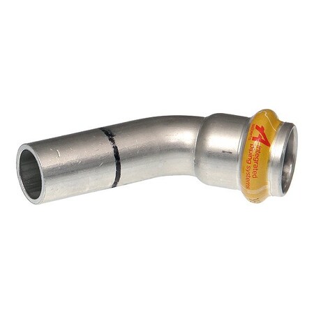 Apollo Elbow, SS, Press-fit 3/4 in, FTG 3/4 in 123456858