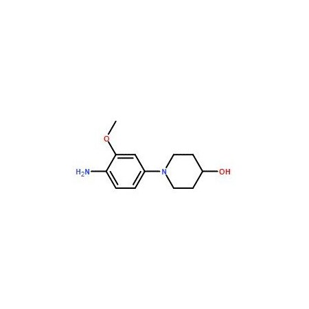 Ak Scientific 1-(4-Amino-3-methoxyphenyl)piperidin-4-ol (250mg), CAS 761440-87-3 X5708-250mg
