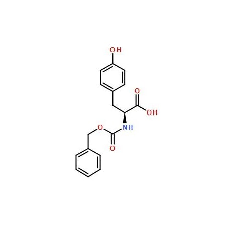 Ak Scientific N-Benzyloxycarbonyl-L-tyrosine (5g), CAS 1164-16-5 G522-5g