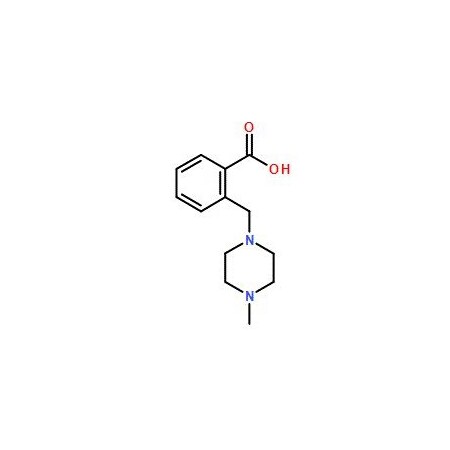 Ak Scientific 2-(4-Methylpiperazin-1-ylmethyl)benzoic acid (250mg), CAS 514209-40-6 W6632-250mg