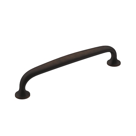 Amerock Renown 5-1/16 in 128 mm Center-to-Center Oil Rubbed Bronze Cabinet Pull BP36795ORB