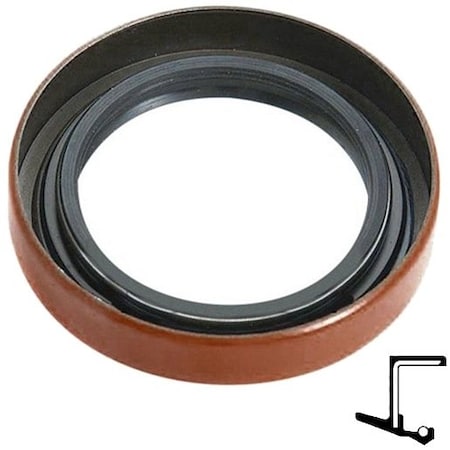 Timken OIL SEAL 710202
