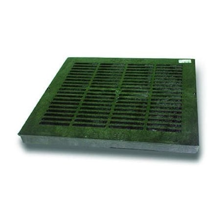 Nds HVY DTY GRATE SQ 12 in. GRN 1212