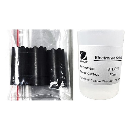 Ohaus Electrolyte Solution, Clear STDO11