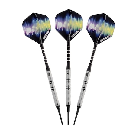 Elkadart Ultra Sonic Steel Tip Darts, Multi-Color - 18 g 21-2808-18