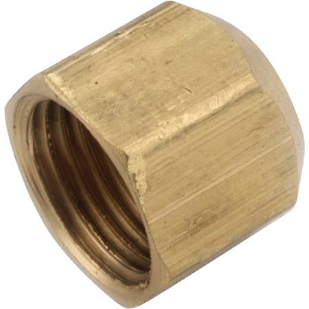 Anderson Metals 5/8'' Brass Flare Cap 754040-10