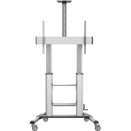 Tripp Lite Rolling TV Cart, 93.15 in H DMCS60100XXCK