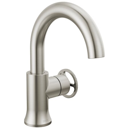 Delta Trinsic Single Handle Bathroom Faucet 558HAR-SS-DST