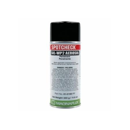 Magnaflux Spotcheck SKL-WP2 Water Washable Penetrant, 16 oz, Aerosol Can 387-01-5190-78