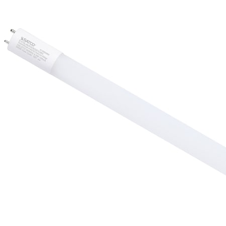 Satco 9.5 Watt 48-Inch T8 LED G13 Base 3000K CCT Type B Frost Finish 120-277 Volt S19900MX