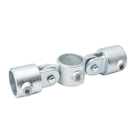 Steeltek Galvanized 1-1/4-in Double Swivel Socket 676-706HC
