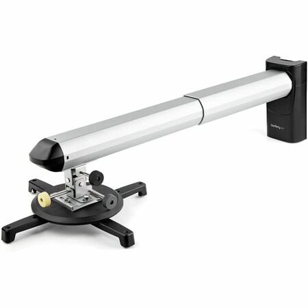Startech.Com UNIVERSAL PROJECTOR WALL MOUNT KIT SHORT/ULTRA-SHORT THROW SUPPORTS UP TO 33LB PROJWALLMNT