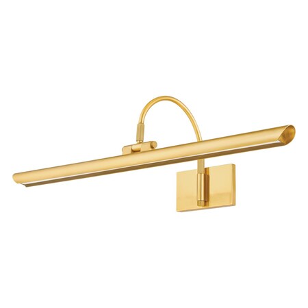 Mitzi Elowen 1 Light Picture Light 3.75 In. Aged Brass H836101L-AGB
