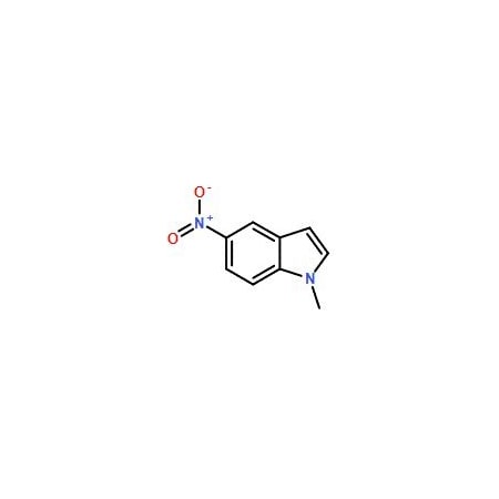 Ak Scientific 1-Methyl-5-nitroindole (5g), CAS 29906-67-0 R932-5g