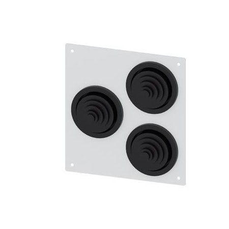 Siemens ALPHA 1250 DIN cable entry flange for lower flange opening in the floor 8GK9100-0KK16