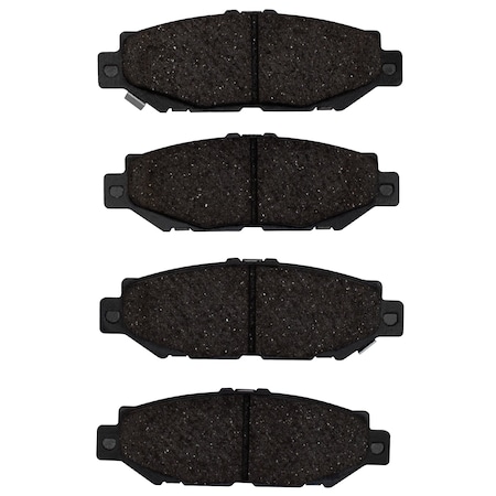 Dynamic Friction Co DFC 5000 Advanced Brake Pads - Ceramic 1551-0572-00
