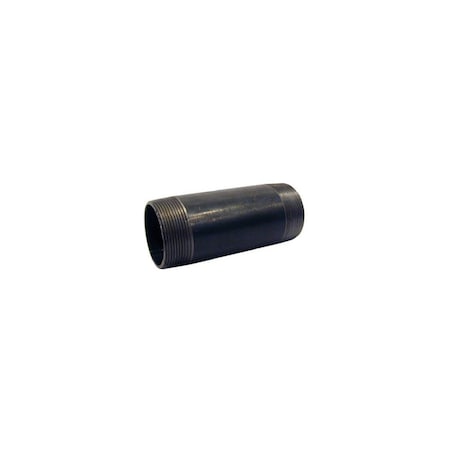 Southland Black Pipe Nipple, 1 x 4-In. 500859