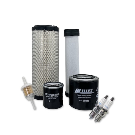 Hero Preventative Maintenance Kit John Deere 737 Zero-Turn Mower Heavy-Duty Air Cleaner S/N 030001 MSU-JD-0918