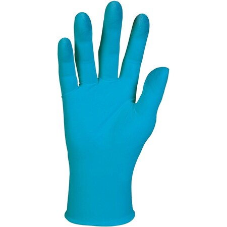 Kimberly-Clark Professional KleenGuard, Disposable Gloves, Nitrile, Powder-Free, S, 100 PK, Blue 57371