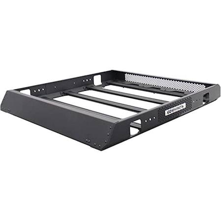 Go Rhino 68 x 50 in. Universal Cargo Rack, Textured Black RHI5934068T