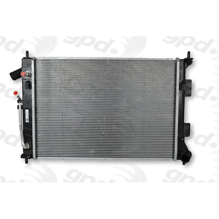Global Parts Distributors Global Radiator 13333C