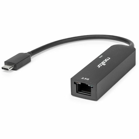 Rocstor PREMIUM USB-C TO 2.5 GB ETHERNET WITH USB-C 100W PD 3.0 ADAPTER - GIGABIT ETHERN Y10A339-B1