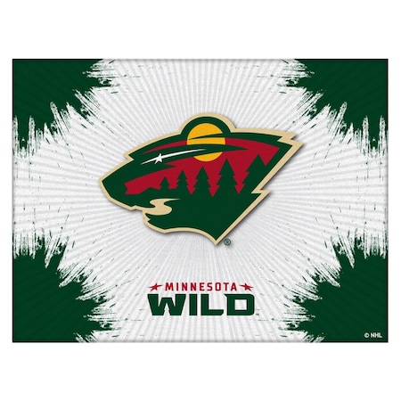 Holland Bar Stool Co Minnesota Wild 15"x20" Canvas Wall Art LCnvs1520MinWld