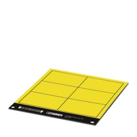 Phoenix Contact LS-EMLP 85 6X54 YE Device marker 0831752
