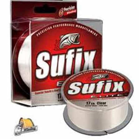 Normark Sufix Elite Line 330 Yards - 8 lbs., Clear S661-108