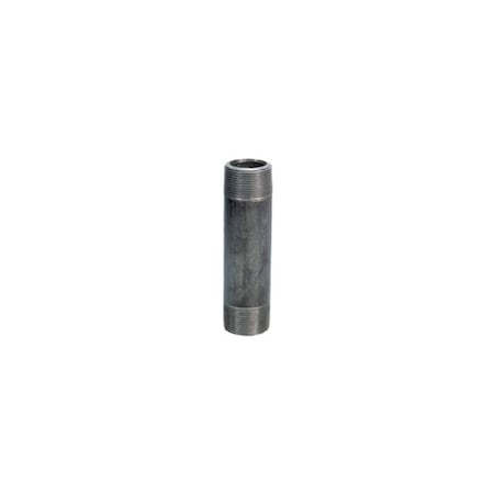 Anvil 1-1/4 In. x 2 In. Schedule 40 Steel Black Iron Nipple 8700142105