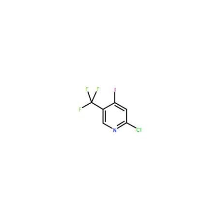 Ak Scientific 2-Chloro-5-(trifluoromethyl)-4-iodopyridine (1g), CAS 505084-55-9 X4380-1g